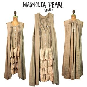 Magnolia Pearl Layered Boho Dress